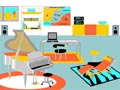 Flashanimation Schubert - Dirigentenzimmer